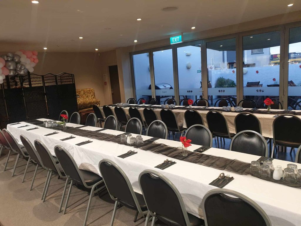 Restaurant Dining Area